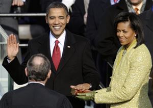 Obama, espoirs fous à l’épreuve de huit ans de pouvoir
