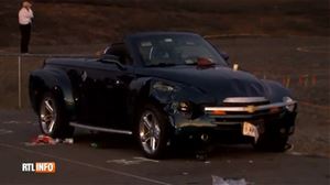 USA: une voiture fonce dans la foule et blesse une vingtaine de personnes