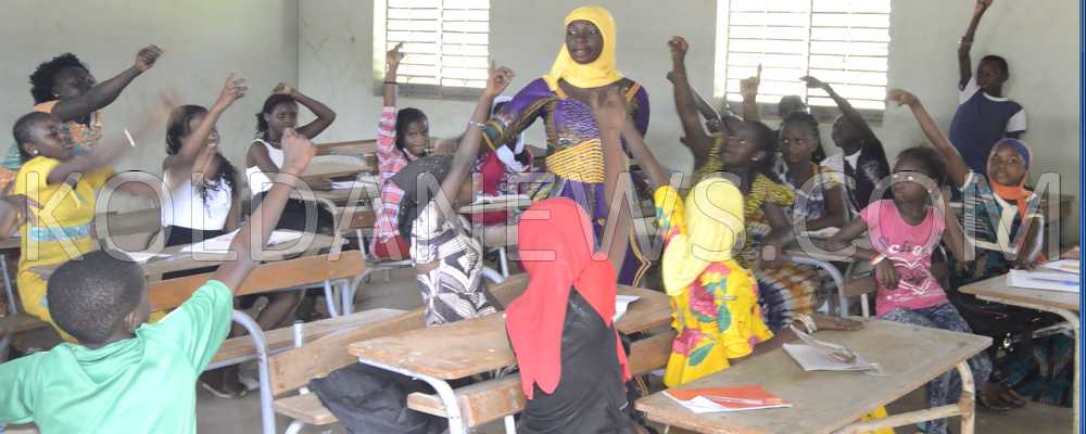 Rentrée scolaire à Kolda : Un « Oubi Tey, Jang Tey » à deux vitesses !