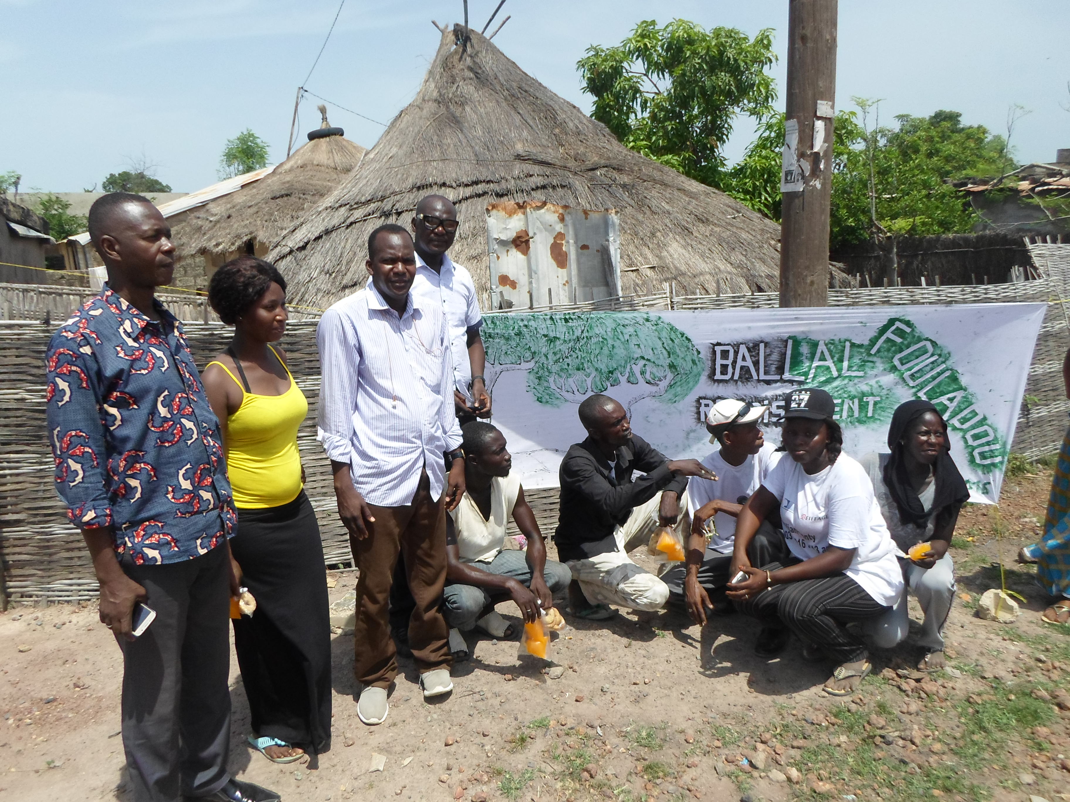 Lutte contre la déforestation à Vélingara : Le reboisement  une arme contre ce fléau.