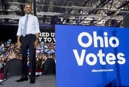 Présidentielle américaine – « Clinton est traitée différemment parce qu’elle est une femme » selon Obama