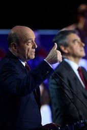 France: Alain Juppé plus convaincant lors du débat de la primaire de la droite