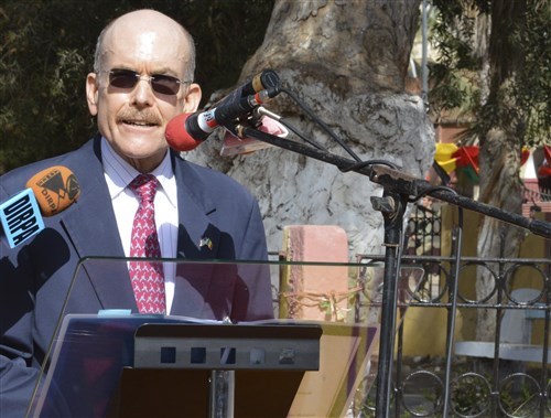 Ambassadeur des Etats-Unis : «La transparence doit suivre la découverte de Pétrole et de Gaz au Sénégal»