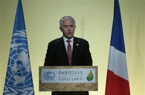 Climat: l&rsquo;Australie ratifie l&rsquo;accord de Paris