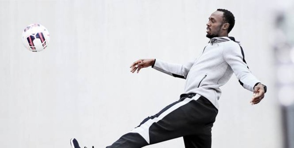 Bundesliga: Usain Bolt démarre sa conversion au foot, et va s’entraîner avec le Borussia Dortmund