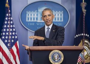 Pour Obama, Trump est un « pragmatique » qui devrait préserver les accords internationaux