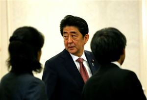 Le Premier ministre japonais Shinzo Abe est prêt à faire « confiance » à Donald Trump