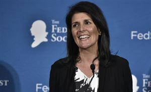 Trump nomme deux femmes dans son administration, dont Nikki Haley à l’ONU