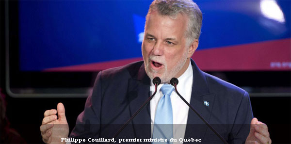 Philippe Couillard le PM québécois juge le PSE « fort impressionnant »