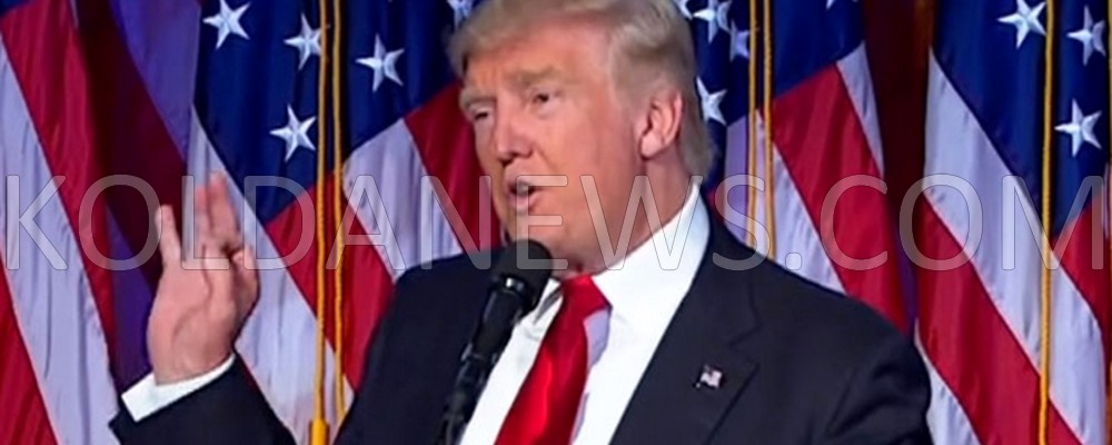 Donald Trump obtient plus de 270 voix et devient le 45e président des Etats-Unis