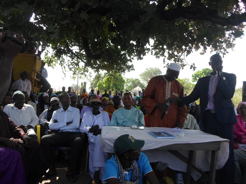 Forum citoyen à Kandia : le maire fait son bilan devant ses administrés