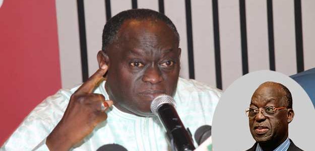 Assemblée Nationale : Prise de bec entre Me El Hadji DIOUF Et Moustapha NIASSE