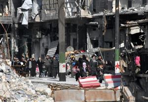 Le régime syrien s&rsquo;attaque au dernier carré rebelle à Alep