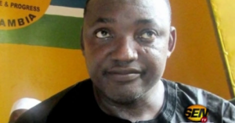 Gambie : La sécurité de Barrow assurée par des Sénégalais