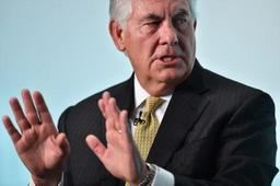 Donald Trump nomme le PDG d’ExxonMobil, Rex Tillerson, comme chef de sa diplomatie
