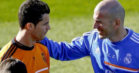 Selon Zidane, Ronaldo est le meilleur jour du Real Madrid de tous les temps!