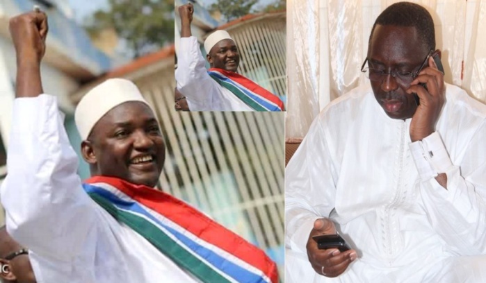 Gambie : Macky Sall veille sur Adama Barrow comme du lait sur le feu (Jeune Afrique)