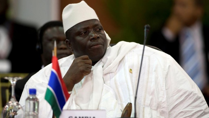 Gambie : La ‘‘fabuleuse’’ biographie de Jammeh!