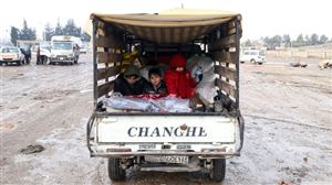 Découverte d&rsquo;un charnier dans l&rsquo;ex-bastion rebelle à Alep (Syrie): « Des civils exécutés par les groupes terroristes avant leur sortie la ville »