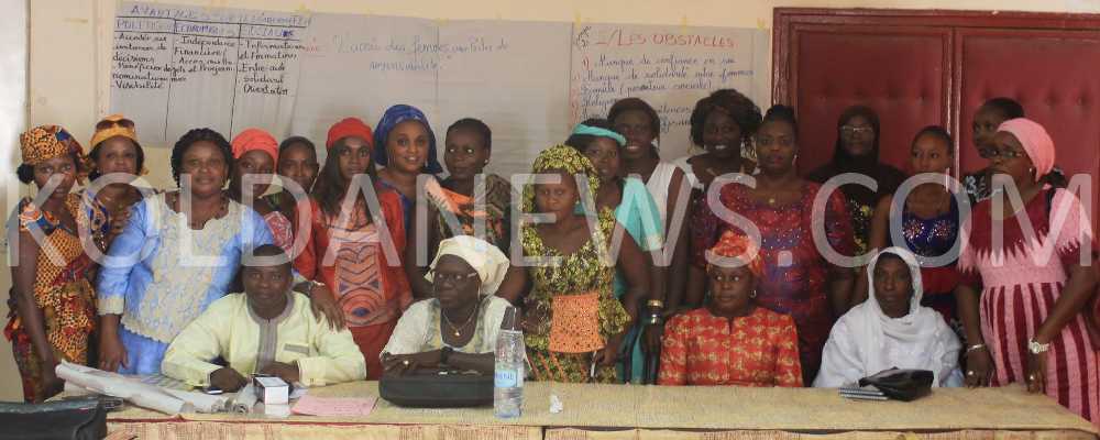 La société civile de Kolda pour l’accès des femmes aux postes de responsabilités politique, économique et sociale