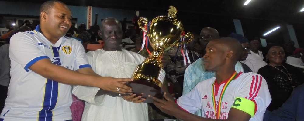 COUPE DU MAIRE DE KOLDA : Barrage remporte le trophée !