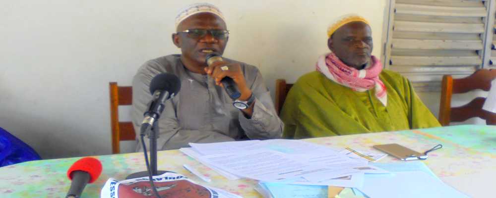 KOLDA :Mamadou Diamanka lance son Mouvement pour l’Emergence et le Développement