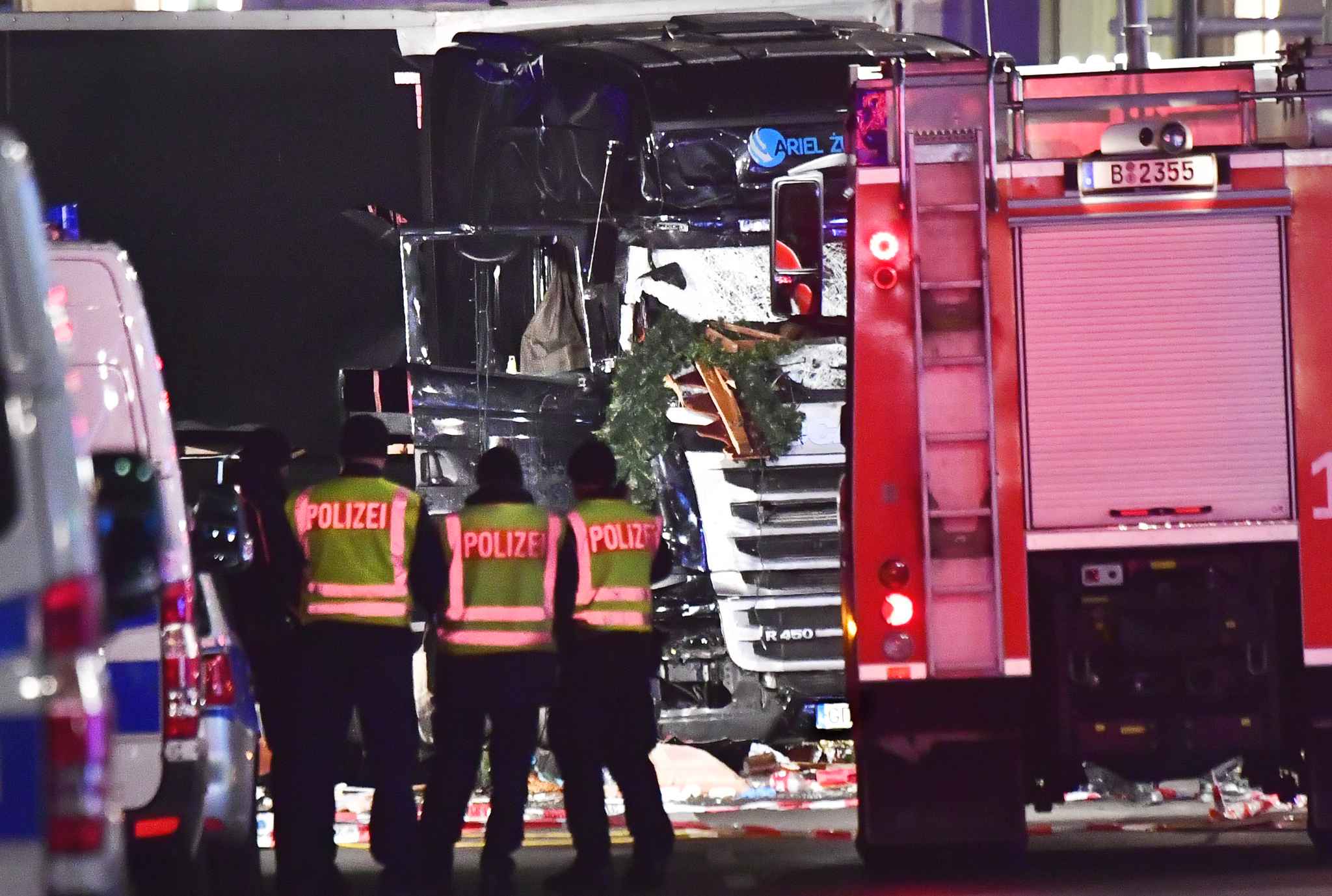 Attaque au camion à Berlin : un « probable attentat » qui aurait fait au moins 12 morts!