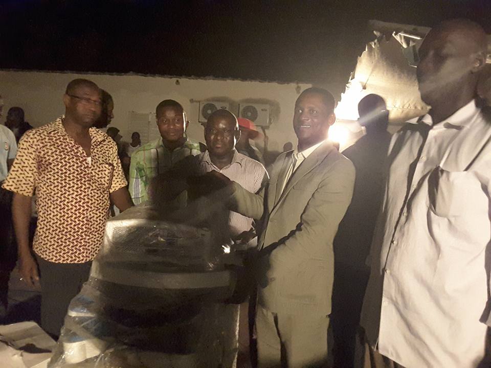 Vélingara : Le conseil départemental réceptionne du matériel médical  et scolaire