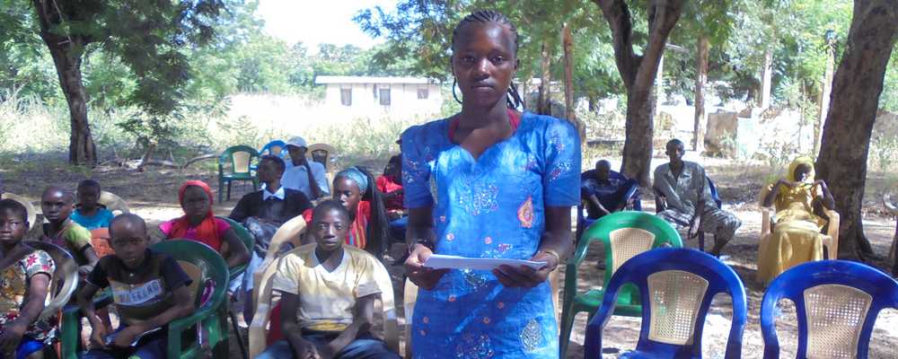 DIOULACOLON : Les enfants interpellent les autorités sur la concrétisation de leurs droits.