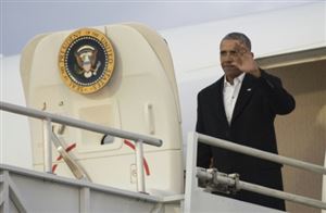 Maison Blanche: Barack Obama fait ses adieux
