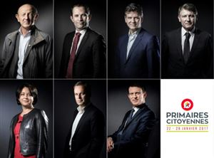 France – Primaire PS: un premier débat télévisé qui peut être capital