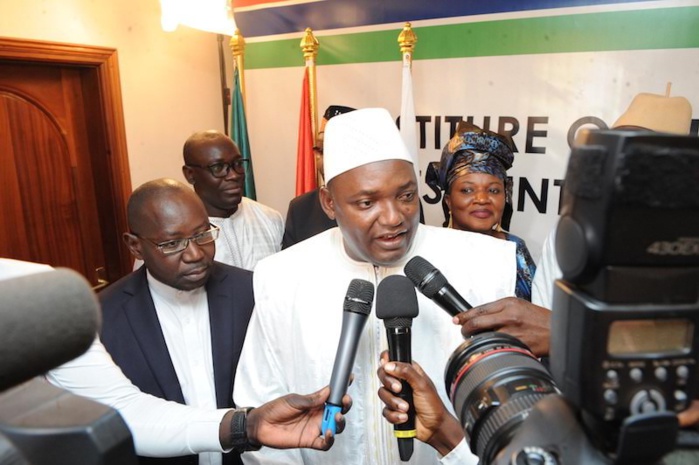 Gambie : des figures historiques de la lutte contre Yahya Jammeh dans le gouvernement d’Adama Barrow