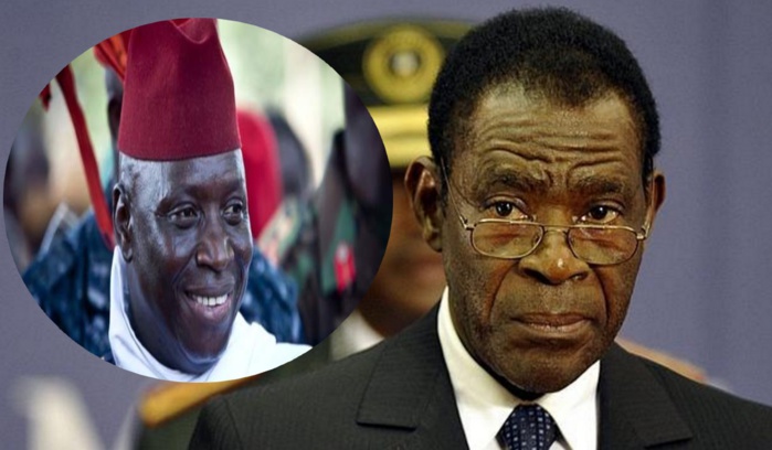 Jammeh indésirable en Guinée Equatoriale