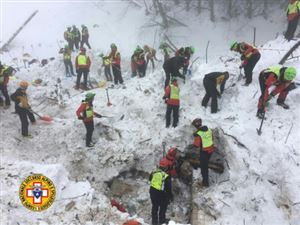Avalanche en Italie: 29 morts au total dans l’hôtel dévasté