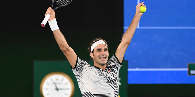 Roger Federer remporte l’Open d’Australie face à Rafael Nadal