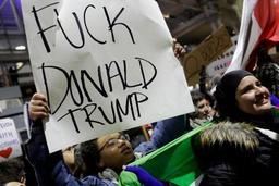 Près d’un million de signatures contre la venue de Donald Trump au Royaume-Uni