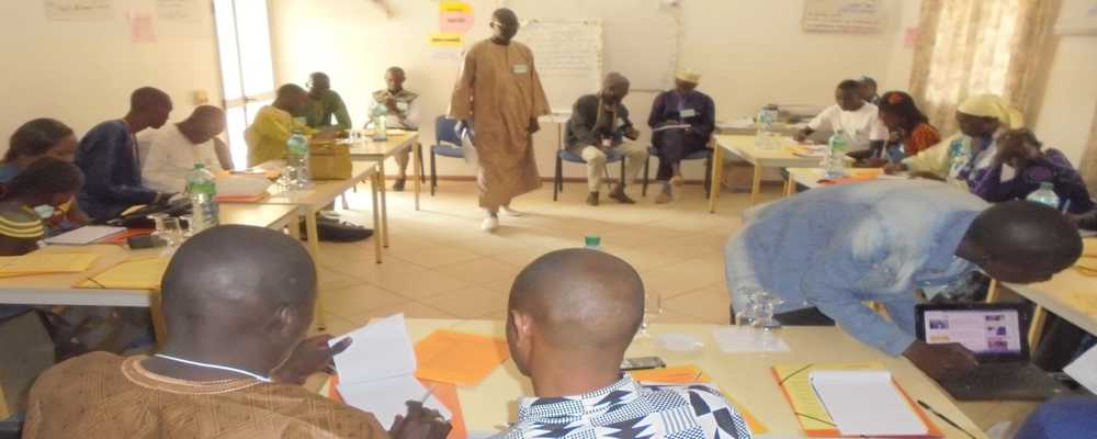 Les acteurs de Kolda, à l’école de l’approche « Changement par la Culture » de Grandmother Project