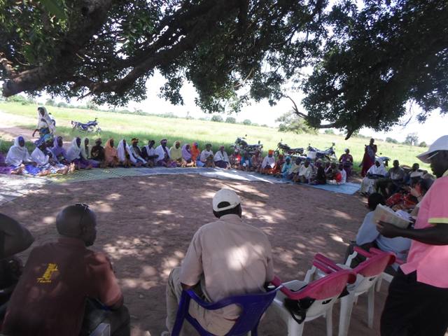 Vélingara : Journée d’hommage aux grand –mères à Lambatara, une trouvaille de l’ONG grand mother Project