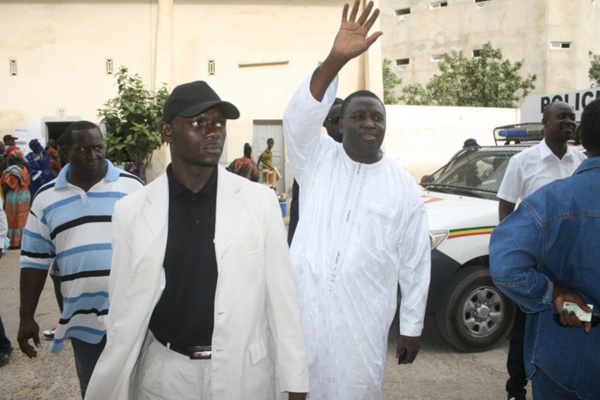 Bamba Fall et Cie face au doyen des juges Samba Sall cet après-midi