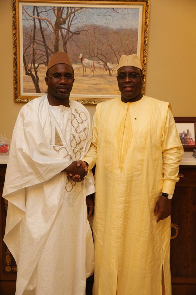 PROJETS DU FONGIP : Le président Macky Sall reçoit Doudou Ka pour faire le point!