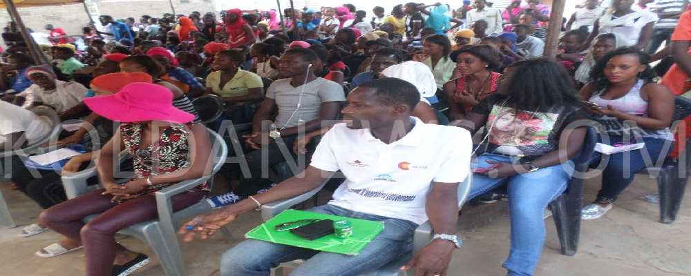 Le partenariat CRGP/COJEDEK: l’éducation et la citoyenneté active au service du développement