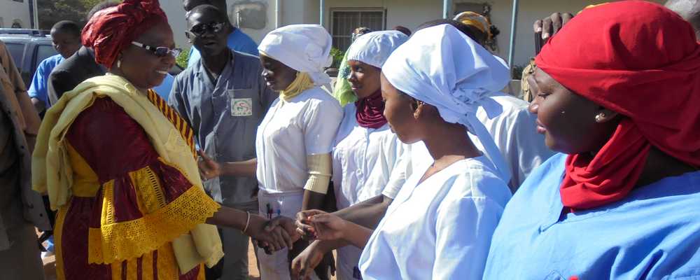 Pr Eva Marie Coll Seck, au chevet de l’hôpital régional de Kolda