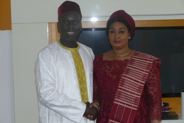 Fatou Binetou Taya Ndiaye rallie le Grand Parti de Malick Gakou