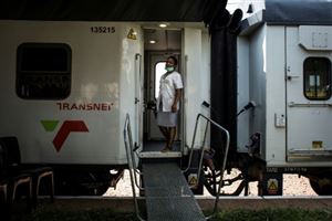 Un train « hopital » au chevet des malades isolés d’Afrique du Sud