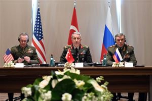 Syrie : réunion militaire en Turquie au sommet avec Washington et Moscou