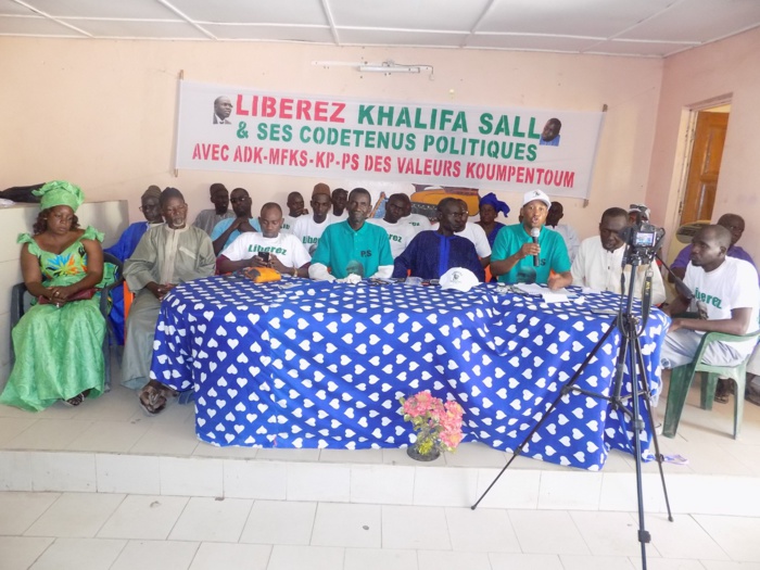 Koumpentoum : Les Pro Khalifa déclarent la guerre à Ousmane Tanor Dieng