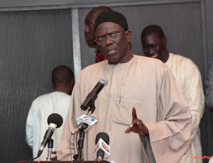 « Khalifa Sall n’a pas été arrêté à cause de la caisse d’avance » dixit Moustapha Diakhaté