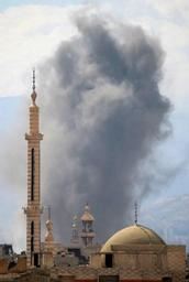 Conflit en Syrie – Nouvel assaut rebelle dans l’est de Damas