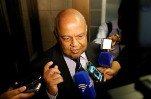 En Afrique du Sud, Zuma limoge son ministre des Finances Pravin Gordhan
