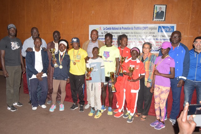 Cnp de Triathlon: «Vous avez toutes les qualités d’être érigé en fédération», dixit Léopold Germain Senghor, Directeur des activités physiques et sportives du Ministère des sports